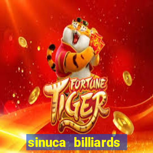 sinuca billiards click jogos